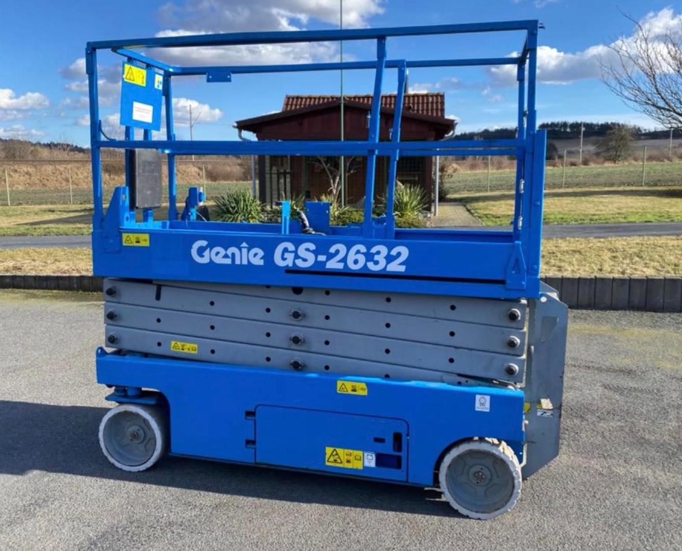 plošina-genie